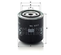 Filtro del liquido di raffreddamento MANN FILTER WA 923/2