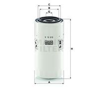 Mann Filter Filtro ventilazione del carter W 10 010