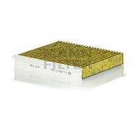MANN-FILTER FP 2040 Filtro aria cabina - FreciousPlus Filtro Antipolline Biofunzionale - per Autovetture + veicoli commeriali
