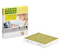 MANN-FILTER FP 2141 Filtro aria cabina - FreciousPlus Filtro Antipolline Biofunzionale - per Autovetture + veicoli commeriali