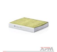 Mann-Filter FP 2440 Filtro Aerazione per Interni SX per Ford Focus II Volvo V50