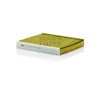 MANN-FILTER FP 2533-2 Filtro aria cabina - FreciousPlus Filtro Antipolline Biofunzionale - (set da 2) per Autovetture + veicoli commeriali