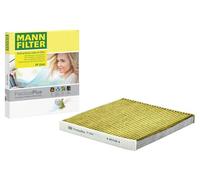 MANN-FILTER FP 2544 Filtro aria cabina - FreciousPlus Filtro Antipolline Biofunzionale - per Autovetture + veicoli commeriali