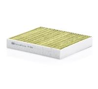 MANN-FILTER FP 2559 Filtro aria cabina - FreciousPlus Filtro Antipolline Biofunzionale - per Autovetture + veicoli commeriali