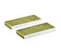 MANN-FILTER Filtro abitacolo FP 26 013-2 FreciousPlus antipolline biofunzionale Set da 2