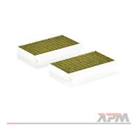 Filtro cabina MANN-FILTER FP 27 021-2