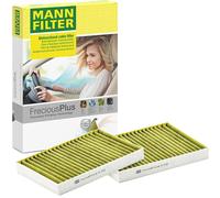 MANN-FILTER FP 2722-2 Filtro abitacolo adatto per MERCEDES-BENZ Classe S Sedan