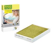 MANN-FILTER FP 2733 Filtro aria cabina - FreciousPlus Filtro Antipolline Biofunzionale - per Autovetture + veicoli commeriali