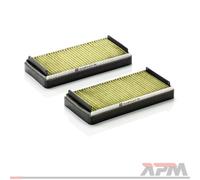 Mann-Filter FP 2745-2 Filtro Aerazione per Interni Mercedes-Benz W210 Maybach 57