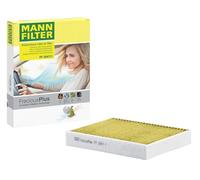 MANN-FILTER FP 2847/1 Filtro aria cabina - FreciousPlus Filtro Antipolline Biofunzionale - per Autovetture + veicoli commeriali