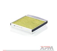 Filtro cabina MANN-FILTER FP 2855