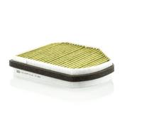 MANN-FILTER FP 2897 Filtro aria cabina - FreciousPlus Filtro Antipolline Biofunzionale - per Autovetture + veicoli commeriali