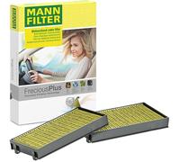 MANN-FILTER FP 2941-2 Filtro abitacolo per BMW X5 (E70) Filtro carboni attivi