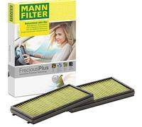 MANN-FILTER FP 3124-2 Filtro abitacolo per BMW 7 (E65, E66, E67) Filtro carboni