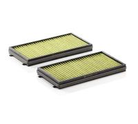 MANN-FILTER Filtro abitacolo FP 3124-2 – a carboni attivi con polifenolo