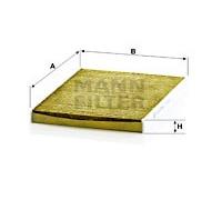 MANN-FILTER FP 2436 Filtro, Aria abitacolo per FORD,FORD ASIA & OCEANIA,FORD AUS