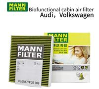 MANN-FILTER FP 26 009 Filtro aria cabina - FreciousPlus Filtro Antipolline Biofunzionale - per Autovetture + veicoli commeriali