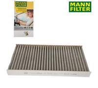 MANN-FILTER FP 3139 Filtro aria cabina - FreciousPlus Filtro Antipolline Biofunzionale - per Autovetture + veicoli commeriali