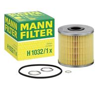 MANN-FILTER Filtro olio H 1032/1 x per autovetture e veicoli commerciali
