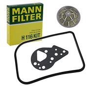 MANN-FILTER H 116 KIT Transmission oil filter Filtro idraulico di trasmissione - per Autovetture + veicoli commeriali