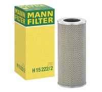 Mann Filter Filtro olio H 15 222/2 per applicazioni fuori strada