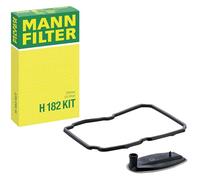 MANN-FILTER H 182 KIT Filtro idraulico di trasmissione - AUTOVETTURE + VEICOLI COMMERIALI