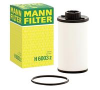 MANN-FILTER Filtro cambio automatico H 6003 z – per VW, Audi, Skoda, Golf V (1K1) Golf VI (5K1)