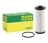 Filtro olio, cambio automatico MANN-FILTER H 6005 Z