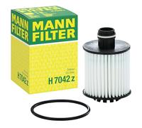 MANN-FILTER H 7042 z Filtro dell'olio - AUTOVETTURE + VEICOLI COMMERIALI