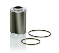 MANN-FILTER, H 710/1 z Sistema idraulico | Per Autocarri e autobus, Fluido idraulico puro, Filtrazione massima, Protezione sistema idraulico, Qualità originale OE