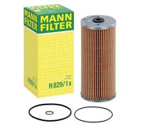 MANN-FILTER H 829/1 x Filtro dell'olio - AUTOVETTURE + VEICOLI COMMERIALI