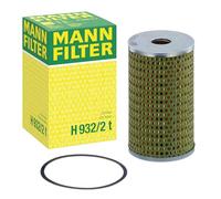 Filtro olio MANN-FILTER H 932/2 t