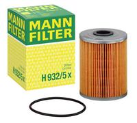 MANN-FILTER H 932/5 x Filtro olio per VW GOLF III (1H1) SHARAN (7M8, 7M9, 7M6)