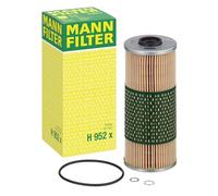 MANN-FILTER Filtro olio H 952 x per autovetture e veicoli commerciali