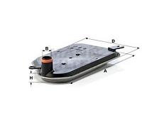 MANN-FILTER H2826KIT - Filtro idraulico, Cambio automatico