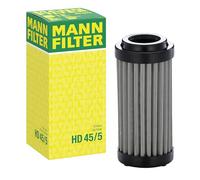 MANN-FILTER Filtro olio sistema idraulico HD 45/5 per applicazioni fuoristrada