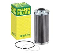 Filtri, idraulica operativa MANN-FILTER HD 612/2 x