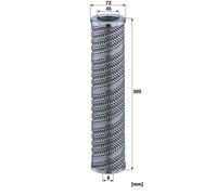 MANN-FILTER HD 7015 Filtro, Sistema idraulico di lavoro