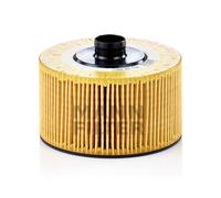 MANN-FILTER filtro olio HU10002z cartuccia diametro 92 altezza 64 mm