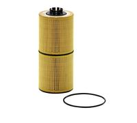 MANN-FILTER HU 12 001 z Filtro olio per CLAAS,MERCEDES-BENZ,SETRA,SISU