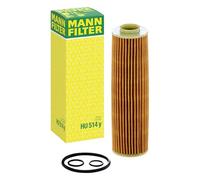 MANN-FILTER Filtro olio HU 514 y - AUTOVETTURE + VEICOLI COMMERIALI