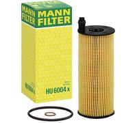 Filtro olio MANN-FILTER HU 6004 x