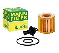 MANN-FILTER HU 6006 z Filtro dell'olio - per Autovetture + veicoli commeriali