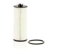 MANN-FILTER HU 6008/1 z Filtro dell'olio - per Autovetture + veicoli commeriali
