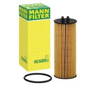 MANN-FILTER HU 6009 z Filtro olio per VW Routan Kastenwagen per CHRYSLER 300 C