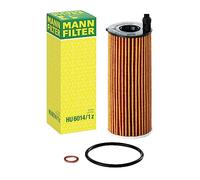 MANN-FILTER HU 6014/1 z Filtro dell'olio - per Autovetture + veicoli commeriali