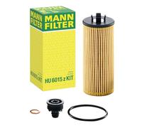 Filtro olio MANN-FILTER HU 6015 z KIT