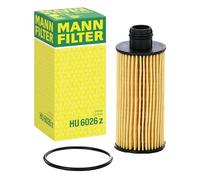 Filtro olio MANN-FILTER HU 6026 z