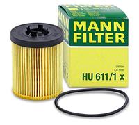 MANN-FILTER HU 611/1 x Filtro dell'olio - AUTOVETTURE + VEICOLI COMMERIALI
