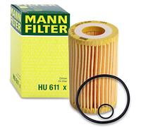 Filtro olio MANN-FILTER HU 611 x